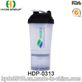 600ml BPA livre proteína plástico inteligente Shaker garrafa (HDP-0313)